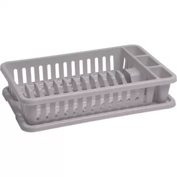 CURVER escurreplatos 26,5x42x8,8 cm gris