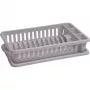 CURVER escurreplatos 26,5x42x8,8 cm gris