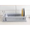 CURVER escurreplatos 26,5x42x8,8 cm gris