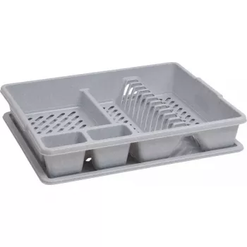 CURVER escurreplatos 45x38x8,8 cm gris