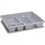 CURVER escurreplatos 45x38x8,8 cm gris