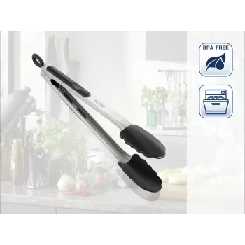 LEIFHEIT pinzas de cocina y parrilla 31 cm