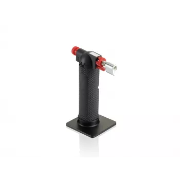 LEIFHEIT Burner quemador de gas butano con encendido piezoeléctrico y seguridad infantil