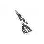 Leifheit ProLine espátula y raspador de masa 2 en 1, acero inoxidable, 30,5 cm