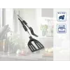 Leifheit ProLine espátula y raspador de masa 2 en 1, acero inoxidable, 30,5 cm