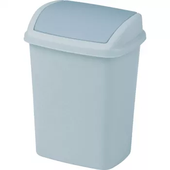 CURVER Dominik papelera 10L gris
