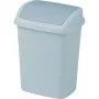 CURVER Dominik papelera 10L gris