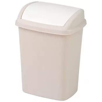 Curver Dominik papelera 25L, 36,5 x 29,1 x 48 cm, beige