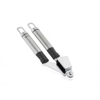 LEIFHEIT prensaajos ProLine acero inoxidable con herramienta de limpieza integrada