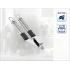 LEIFHEIT prensaajos ProLine acero inoxidable con herramienta de limpieza integrada