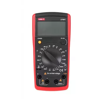 UNI-T UT601 medidor de capacidad y resistencia