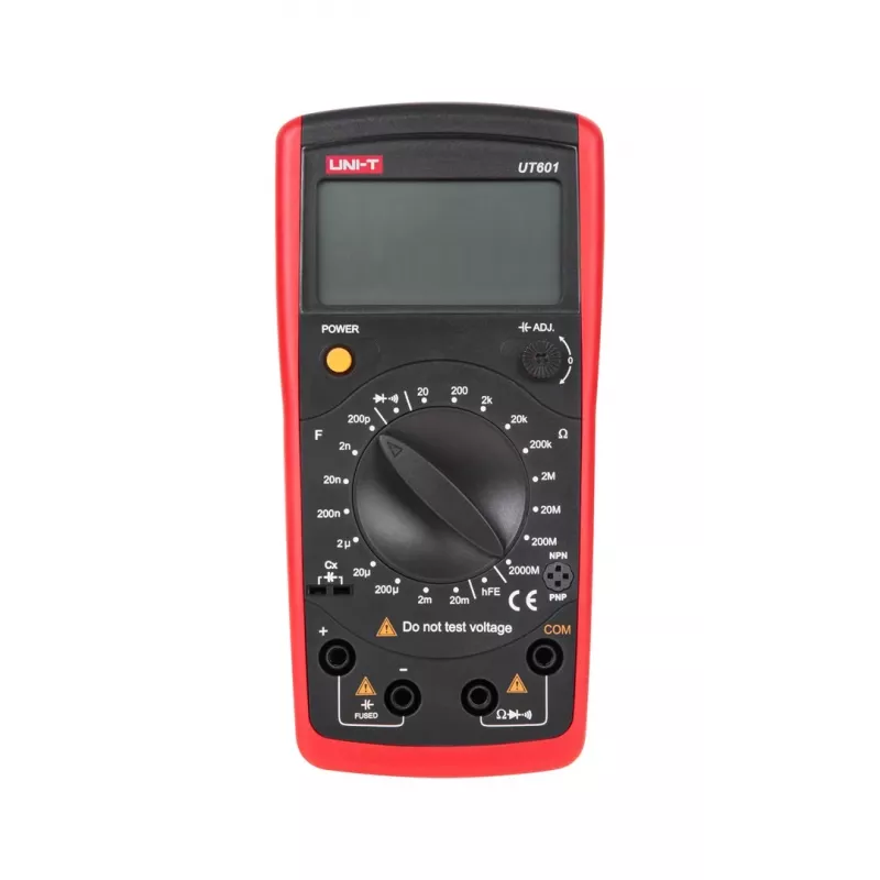 UNI-T UT601 medidor de capacidad y resistencia