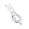 LEIFHEIT ComfortLine abrebotes 103135 – asistente de giro sin esfuerzo, mango ajustable, apto para lavavajillas, blanco/gris