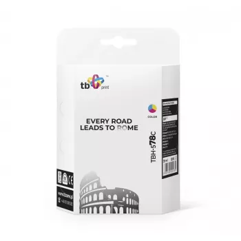 TB PRINT tinta TBH-578C (HP n.º 78 - C6578AE) color remanufacturada