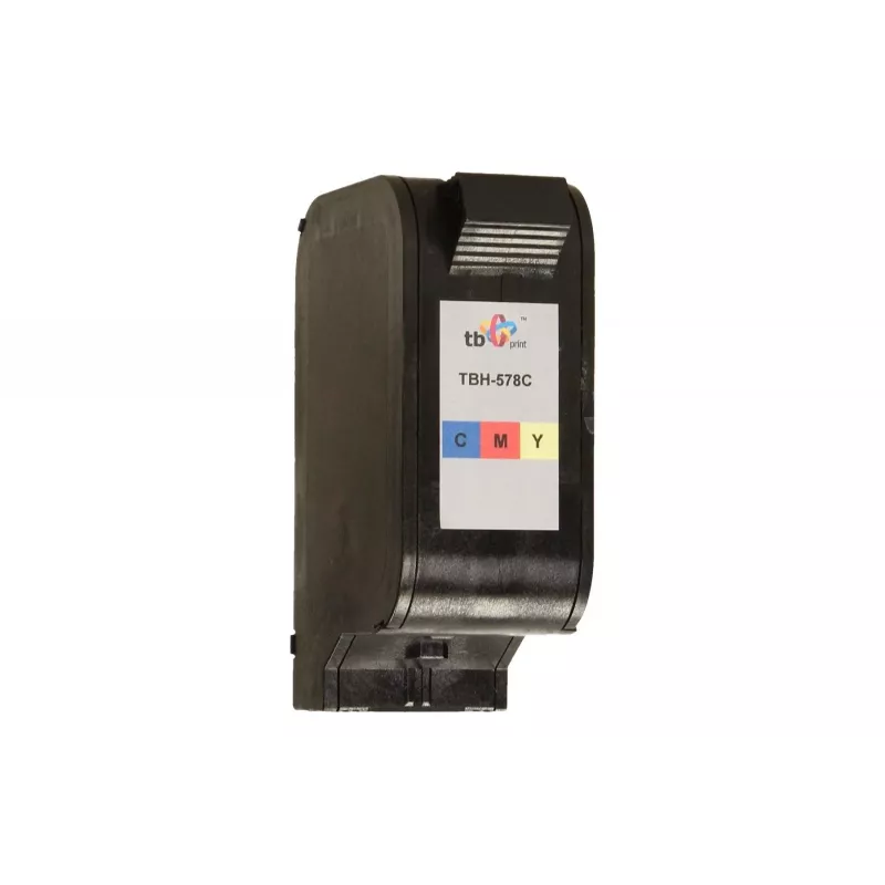 TB PRINT tinta TBH-578C (HP n.º 78 - C6578AE) color remanufacturada