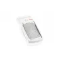 LEIFHEIT rallador de nuez moscada, ComfortLine, superficie de rallado de acero inoxidable, blanco/gris, recipiente integrado, apto para lavavajillas