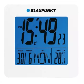 Blaupunkt CL02WH despertador, blanco