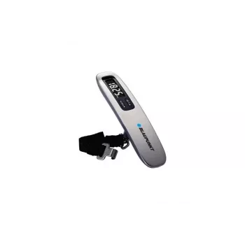 Blaupunkt LGS501 báscula de equipaje 50 kg plateada
