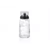 LEIFHEIT coctelera de aliño para ensalada 300 ml, transparente/verde