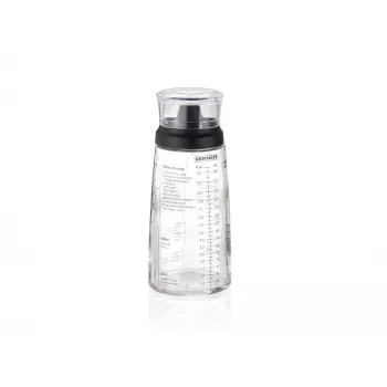 LEIFHEIT coctelera de aliño para ensalada 300 ml, transparente/verde
