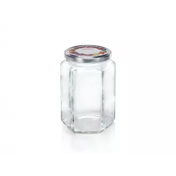 LEIFHEIT tarro de cristal hexagonal 770 ml