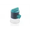 LEIFHEIT cortador de espiral manual para verduras con 2 opciones de corte, blanco/verde