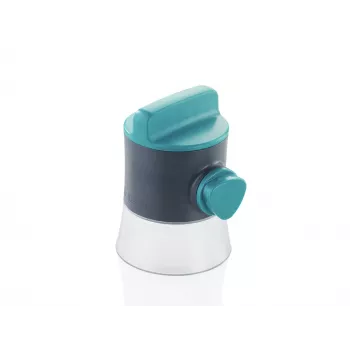 LEIFHEIT cortador de espiral manual para verduras con 2 opciones de corte, blanco/verde