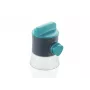 LEIFHEIT cortador de espiral manual para verduras con 2 opciones de corte, blanco/verde
