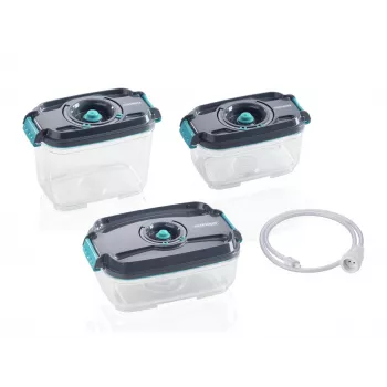 LEIFHEIT set de recipientes al vacío para aparatos de vacío Vacu Power