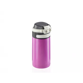 Leifheit Thermos Flip 350 ml, morado
