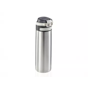 LEIFHEIT Thermo Mug Flip 600 ml plateado