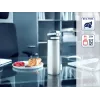 LEIFHEIT Thermo Mug Flip 600 ml plateado