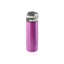 LEIFHEIT Thermos Flip 600 ml botella de acero inoxidable con aislamiento al vacío lila