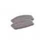 Leifheit CleanTenso paños de microfibra de repuesto, pack de 2, blanco