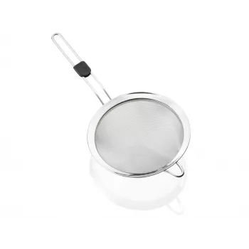 LEIFHEIT ProLine colador Ø20 cm acero inoxidable colador fino con mango ergonómico, apto para lavavajillas, anilla para colgar, ganchos de apoyo
