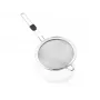 LEIFHEIT ProLine colador Ø20 cm acero inoxidable colador fino con mango ergonómico, apto para lavavajillas, anilla para colgar, ganchos de apoyo