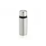 LEIFHEIT Thermos Coco 0,75L botella con aislamiento al vacío, acero inoxidable con recipiente interior de vidrio, plateada