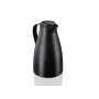 LEIFHEIT Thermos Harmonic negra 1L jarra isotérmica con aislamiento al vacío