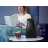LEIFHEIT Thermos Harmonic negra 1L jarra isotérmica con aislamiento al vacío