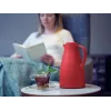 LEIFHEIT Thermos Harmonic roja jarra isotérmica con aislamiento al vacío 1,0 L