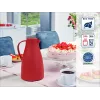 LEIFHEIT Thermos Harmonic roja jarra isotérmica con aislamiento al vacío 1,0 L
