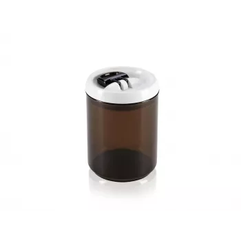 LEIFHEIT Fresh&Easy recipiente para alimentos 1,4L, hermético, apilable, sin BPA