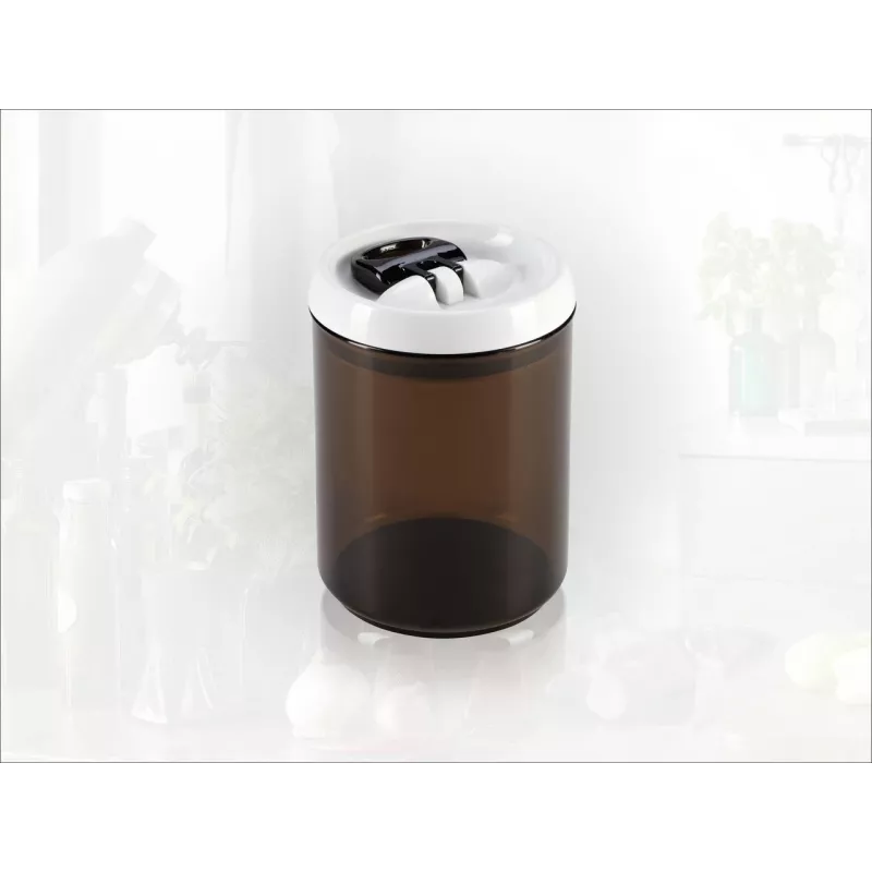 LEIFHEIT Fresh&Easy recipiente para alimentos 1,4L, hermético, apilable, sin BPA
