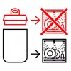LEIFHEIT Fresh&Easy recipiente para alimentos 1,4L, hermético, apilable, sin BPA