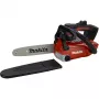 Makita DUC258Z02 motosierra a batería 18V Brushless 25cm rojo señal (solo máquina)