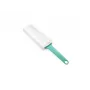 LEIFHEIT Duster plumero plano electrostático XL cabeza flexible con sistema Click, azul/blanco