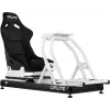 Oplite Cockpit Chassis R8 Fury White Simulador de carreras marco