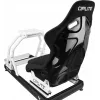 Oplite Cockpit Chassis R8 Fury White Simulador de carreras marco