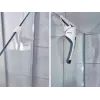 LEIFHEIT Nemo soporte de pared para aspirador de ventanas – almacenamiento que ahorra espacio y soporte de carga