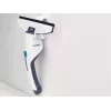 LEIFHEIT Nemo soporte de pared para aspirador de ventanas – almacenamiento que ahorra espacio y soporte de carga